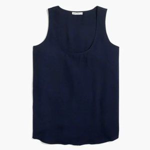 J. Crew Mercantile Navy Blue Tank Size S